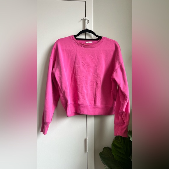 ISABEL MARANT ÉTOILE
Mobyli Logo Sweatshirt - Picture 2 of 4